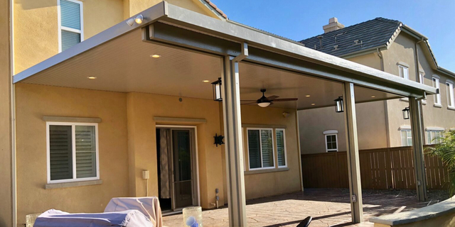 Solid Insulated Patio